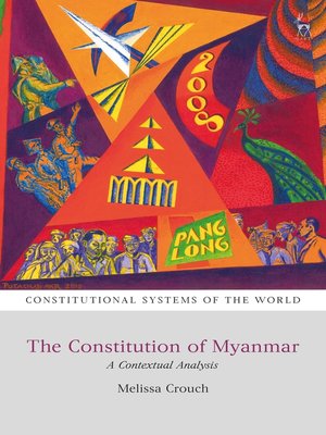 cover image of The Constitution of Myanmar